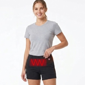 Shorts chauffants électriques USB 5V personnalisés pour femmes, pantalons chauds, caleçons chauffants, sous-vêtements chauffants taille haute - Product Image 1