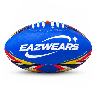 ลูกฟุตบอล AFL คุณภาพสูง ทนทาน สำหรับฝึกซ้อม แข่งขัน ทีมสโมสร ใช้ในกิจกรรมกีฬากลางแจ้ง ผลิตโดยผู้ผลิตคุณภาพสูง ขายส่ง รับผลิตแบบ OEM - Product Image 1