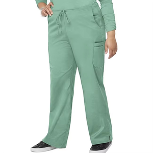 2026 Women Beauty Salon Tunic Shirt Ladies Fancy Hairdressing Uniform Tunic Top Hospital Nursing <b>Scrubs</b> Set for Women - Product Image 6