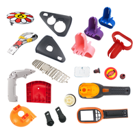 Service de moulage par injection de plastique personnalisé OEM ABS PA PC PP PU PVC prototype rapide de produits en plastique