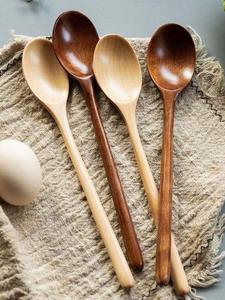 Juego de Cucharas de Madera con Acabado Mate de Alta Calidad, Hechas a Medida, Ideales para Utensilios de Cocina y Tiendas de Decoración del Hogar - Product Image 4