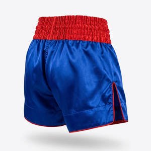 Shorts de Muay Thai à ajustement universel, vêtements d'entraînement de boxe personnalisés par sublimation - Product Image 4