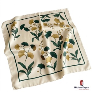 Bandana imprimé de haute qualité, tissu léger premium, service d'étiquetage blanc, fabricant textile OEM ODM, personnalisation Bali - Product Image 3