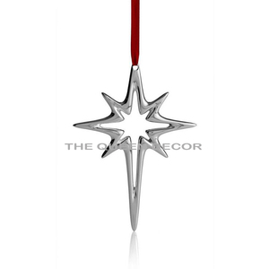 Christmas <b>Hanging</b> Galvanized Rust Finished <b>Star</b> Christmas Tree Jingle Bell Home Decoration Fabric Santa Clause Electric - Product Image 6