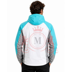 Veste coupe-vent moderne, veste coupe-vent classique, veste coupe-vent de qualité pour un confort toute saison - Product Image 3