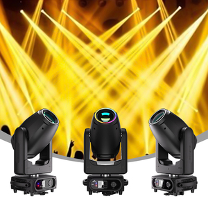 ไฟหัวเคลื่อนที่ SHEHDS LED 300W 3in1 แบบลำแสง พร้อมโกโบ สำหรับงานคอนเสิร์ต งานแต่งงาน คาราโอเกะ และคลับ - Product Image 3