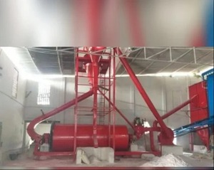 Molino de Bolas con Motor AC de Hindustan Agro Industry, Máquina para Moler Minerales, Equipo de Procesamiento de Cemento y Fertilizantes - Product Image 4