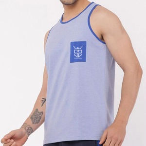 Vente directe d'usine, débardeur pour homme grande taille, vêtements d'été, vente en ligne, vêtements de fitness, débardeur fabriqué au Pakistan - Product Image 3