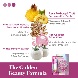 เจลลี่สติ๊กผลิตจากเสาวรสน้ำผลไม้ผสมคอลลาเจนแบบสั่งทำ - Product Image 4