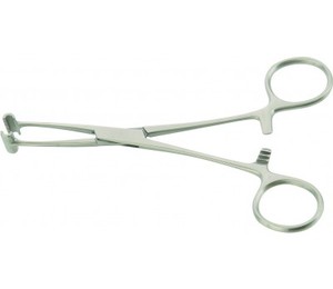 ชุดเครื่องมือจับเนื้อเยื่อทางทวารหนักแบบ T-Shape ขนาด 15 ซม. ยี่ห้อ Med Impact Instruments ผลิตจากสแตนเลสคุณภาพสูง สำหรับการห้ามเลือด ใช้ในโรงพยาบาล - Product Image 3