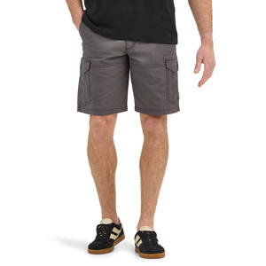 Shorts de jogging pour hommes à séchage rapide avec impression personnalisée, design été, entraînement fitness, 2 en 1 avec poche zippée, vêtements de sport pour hommes - Product Image 1