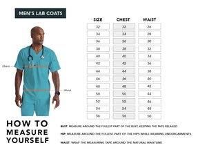 Blouse de laboratoire tendance pour hommes, 100 % coton respirant, uniforme de médecin, fabrication sur mesure OEM, marque privée, fabricant et fournisseur - Product Image 5