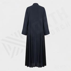 Thobe Thawb, Abaya Islámica Tradicional Elegante de Nuevo Diseño para Mujer, Largo hasta el Suelo, de Poliéster, Abierta, de Alta Calidad, OEM, Moda Modesta - Product Image 2