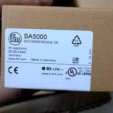 เซ็นเซอร์วัดการไหลแบบคาโลริมิตริก IFM SA5000 สำหรับน้ำ น้ำมัน อากาศ M18x1.5 100 บาร์ 4-20mA IO-Link PNP NPN วัดอุณหภูมิ สแตนเลส - Product Image 3