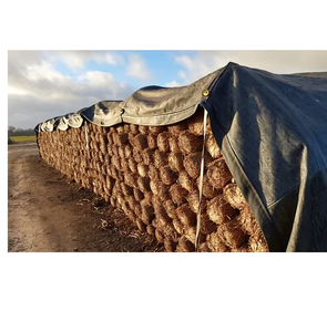 Bâche industrielle réutilisable en HDPE 300 g/m² imperméable et durable pour la protection des matériaux en vrac et des stocks de minerai - Product Image 1