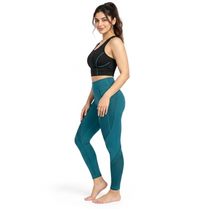 Ropa Deportiva Ligera y Transpirable para Gimnasio, Yoga, Pilates, para Ejercicio Diario, Conjunto de Yoga para Mujer con Material Suave y Elástico - Product Image 4