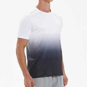 เสื้อยืดโพลีเอสเตอร์สองสีทันสมัย แฟชั่นฮิตปี 2026 สินค้ามาใหม่ เสื้อยืดออกกำลังกายสำหรับผู้ชาย - Product Image 2