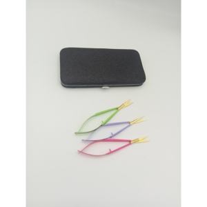 Tijeras para Cutículas de Acero Inoxidable de Precisión, Herramienta para Manicura, Marca Personalizada, Modelo 115 - Product Image 1