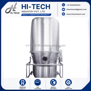 Sécheur-granulateur à lit fluidisé en acier inoxydable haute performance et économe en énergie pour la transformation industrielle des poudres - Product Image 4