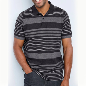 Wholesale uniform polo shirts men cotton breathable fabric for corporate staff and <b>office</b> uniforms bulk - Product Image 5