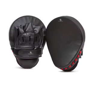 Mitaines de boxe incurvées en cuir pour la précision des coups, arts martiaux, fitness et entraînement 2026 - Product Image 4
