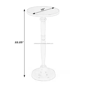 <b>Space</b> <b>Saving</b> Modern Designer Wood Top Metal Frame Coffee <b>Table</b> with Storage Portable Compact Furniture by ZAHID EXPORTS - Product Image 2