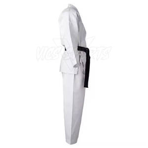 Uniforme Ligero de Jiu Jitsu Hecho de Algodón, Kimono de Jiu Jitsu para Movimientos Fáciles, Uniforme de Competición BJJ Gi - Product Image 5