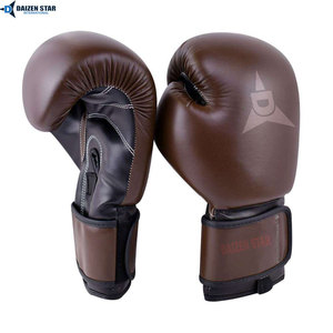 Gants de boxe en PU de haute qualité, logo personnalisé, gants d'entraînement professionnels pour le sparring - Product Image 5