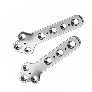 Placa de Compresión Volar Ortopédica de Titanio de 3.5mm para Implantes Óseos del Radio Distal, Aleación de Titanio Profesional para Radio Distal - Product Image 6