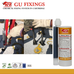 Adhésif chimique à double composant en vinylester GOOD USE, haute résistance chimique, pour l'ancrage de machines de construction - Product Image 3