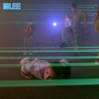 Popular interior láser laberinto juego Escape juego interactivo activar sala de juegos equipo láser