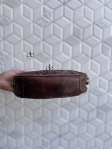 New Designer Hand Tooled Carving Leather Stylish 2026 Handbag Sling <b>Bag</b> Gypsy <b>Boho</b> Shoulder Handmade Western Stylish <b>Bags</b> - Product Image 4