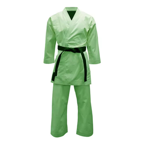 Vêtements de judo et de jiu-jitsu personnalisés en gros avec logo, nouveau design, kimono en coton à manches longues, uniformes de karaté - Product Image 1