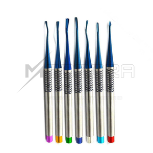 Juego de Elevadores PDL para Implantes Quirúrgicos MEDZORA, 7 Piezas, Instrumentos Dentales para Extracción de Dientes y Cirugía Oral, Grado Quirúrgico Manual - Product Image 5