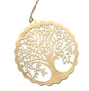 Premium Brass Tree of Life <b>Bookmark</b> Gold Metal <b>Bookmark</b> with Tassel for Readers Students Book Lovers <b>Gift</b> - Product Image 5