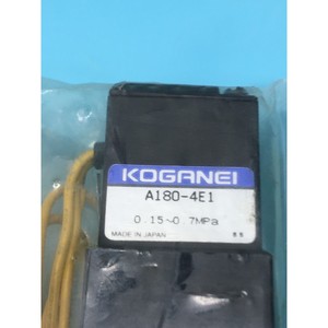 Vanne Solénoïde Koganei A180-4E1-PSL, 178547 - Équipements et Pièces Semi-conductrices Globales de Confiance chez Legacy - Product Image 5