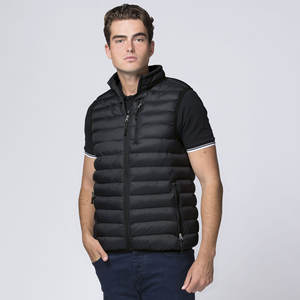 Chaquetas de Invierno Personalizadas para Hombre y Mujer, Marca OMMIZ, de Alta Calidad, con Cierre, Diseño Espigado, 100% Poliéster, Venta al Por Mayor de Fábrica - Product Image 5