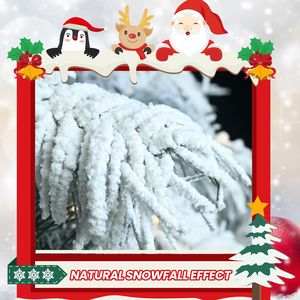 6ft Scarecrow Shaped Christmas <b>Tree</b> 270 Warm White LED <b>Lights</b> 594 PVC Memory Wire Tips Power Pole Hinged Christmas <b>Tree</b> - Product Image 5