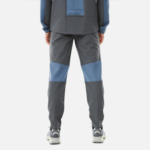 Ensemble de survêtement à capuche pour homme, veste coupe-vent légère, pantalon, couleur contrastée, vêtements de sport d'extérieur, été, design 2 en 1, logo personnalisé - Product Image 4