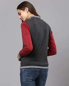 Chaqueta Varsity para Mujer, Diseño Nuevo, Hecha a Medida, OEM, al por Mayor, Chaqueta Resistente con Color Personalizado - Product Image 2