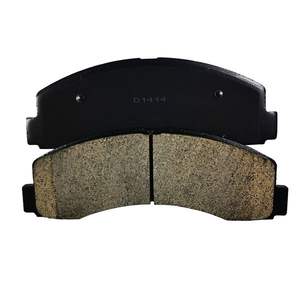 Disques de frein avant et plaquettes en céramique pour Ford F-150 Expedition Navigator - Product Image 5