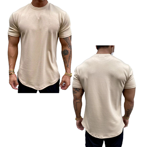 Custom Plain T Shirt For Men Soft Cotton Fabric Casual Comfortable Breathable Short Sleeve Everyday Wear Stylish high demand - Product Image 5