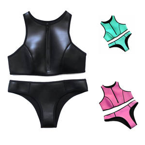 Trajes de Baño OEM para Mujer, Bikinis Sexys de Neopreno para Surf, Natación y Deportes Acuáticos, Traje de Baño de Diseño de Lujo - Product Image 1