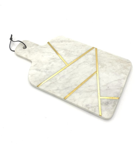 Planche à découper en marbre élégante pour la cuisine avec boucle de suspension parfaite - Product Image 3