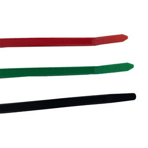 Customized Plastics: <b>One</b>-stop OEM/ODM from design to finished product -Nylon cable tie - Product Image 2