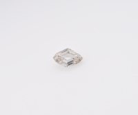 OM GEMS Meilleures ventes Diamants synthétiques HPHT CVD de laboratoire à taille unique 0,25 CT-3 CT, taille pointe personnalisée, percés au laser, couleur champagne