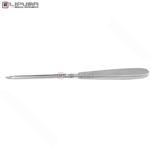 Instrumentos Quirúrgicos Alemanes Premium PAYR: Conductores de Ligadura Huecos de 22cm, Rectos, con Punta de 8mm, para Sujetar Tejidos - Product Image 5