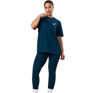 Ocean Blue High Waist Fitness Legging Women Stretch Workout <b>Tights</b> Athletic Yoga Pants Comfortable Activewear Apparel - Product Image 1