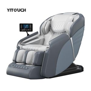 เก้าอี้นวดตัวเต็มรูปแบบ 5 มิติ คุณภาพสูง แบบไร้แรงโน้มถ่วง สำหรับใช้ในบ้าน พร้อมบริการนวดเท้า ราคาโรงงาน ขายส่ง ราคาถูก - Product Image 1