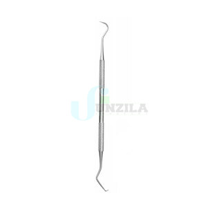 Kit dentaire manuel réutilisable avec outils en acier inoxydable poli, sonde fine et miroir – Léger et écologique pour les soins bucco-dentaires quotidiens - Product Image 2